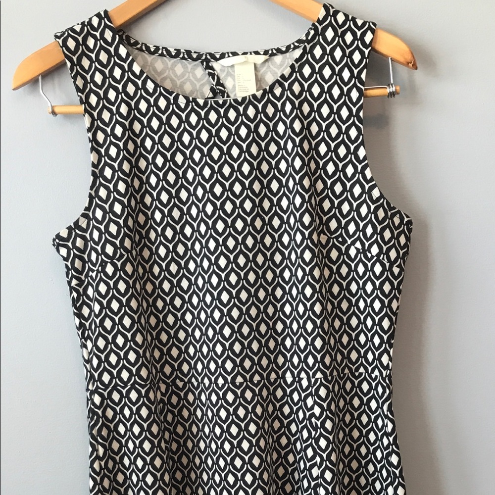 Patterned summer dress